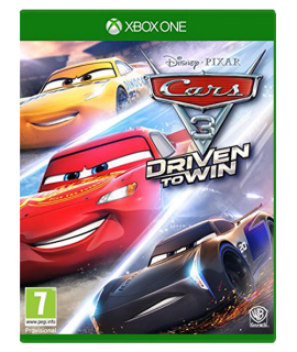 Xbox One mäng Cars 3: Driven To Win